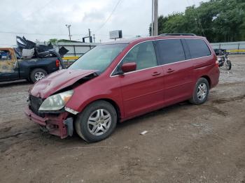  Salvage Honda Odyssey