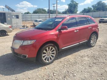  Salvage Lincoln MKX