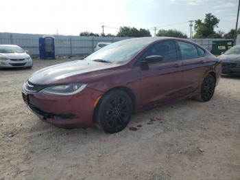  Salvage Chrysler 200