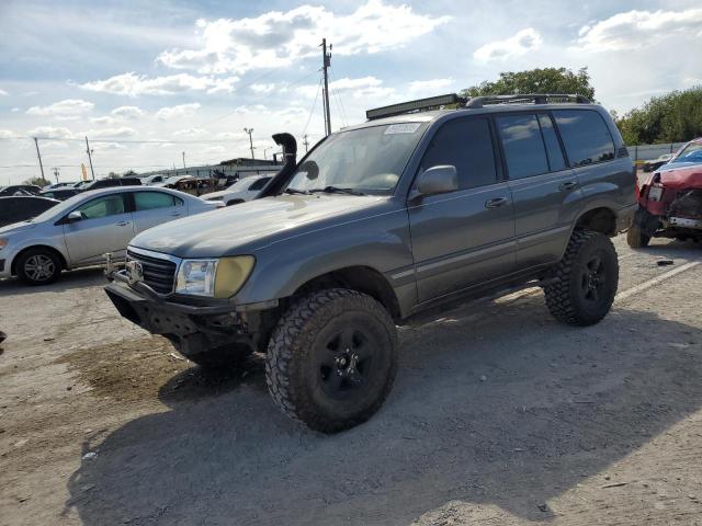  Salvage Toyota Land Cruis