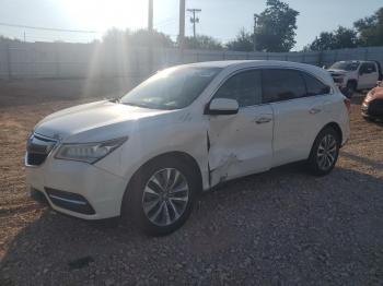  Salvage Acura MDX