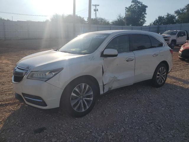  Salvage Acura MDX