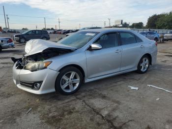  Salvage Toyota Camry
