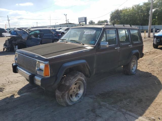  Salvage Jeep Wagoneer