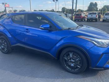  Salvage Toyota C-HR