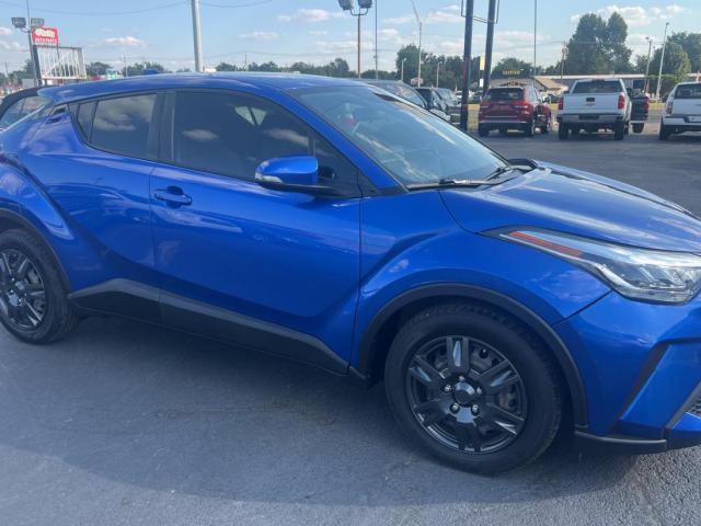  Salvage Toyota C-HR