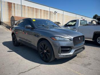  Salvage Jaguar F-PACE