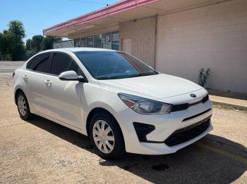  Salvage Kia Rio
