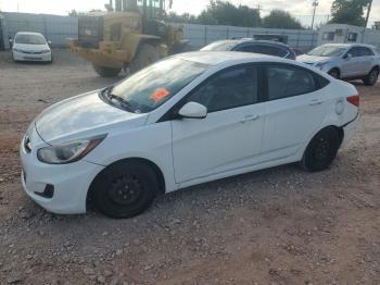  Salvage Hyundai ACCENT