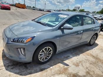  Salvage Hyundai Ioniq