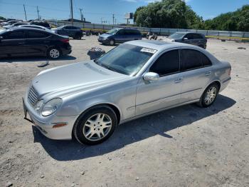  Salvage Mercedes-Benz E-Class