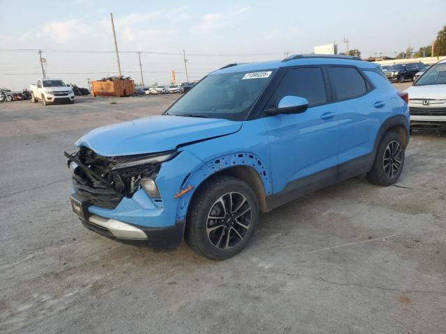  Salvage Chevrolet Trailblazer