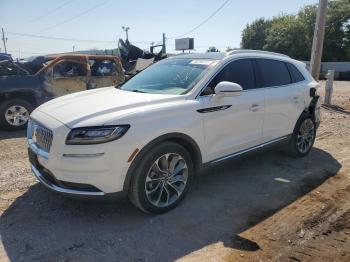  Salvage Lincoln Nautilus