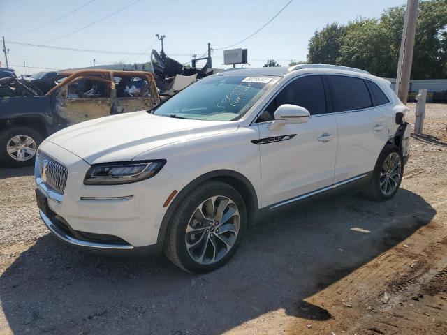  Salvage Lincoln Nautilus