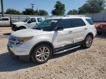  Salvage Ford Explorer