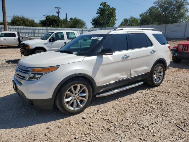  Salvage Ford Explorer