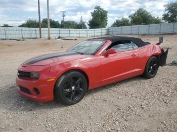  Salvage Chevrolet Camaro