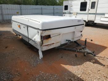 Salvage Coleman Trailer