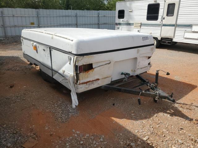  Salvage Coleman Trailer