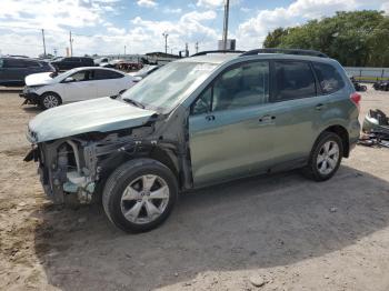  Salvage Subaru Forester