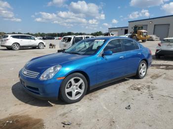  Salvage INFINITI G35
