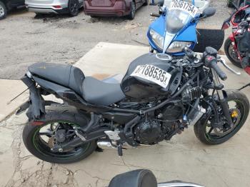  Salvage Kawasaki Ex650 R