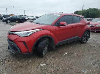  Salvage Toyota C-HR