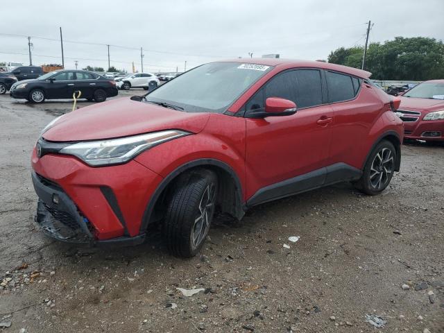  Salvage Toyota C-HR