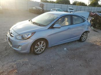  Salvage Hyundai ACCENT