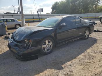  Salvage Chevrolet Monte Carlo