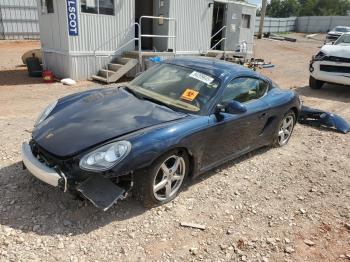  Salvage Porsche Cayman