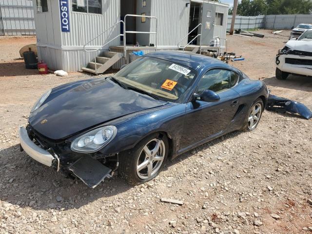  Salvage Porsche Cayman