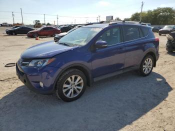  Salvage Toyota RAV4