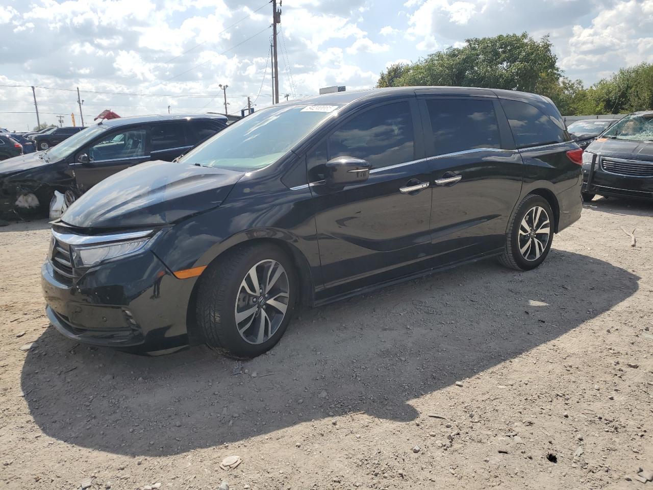 Honda Odyssey Touring Image 1