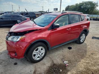  Salvage Toyota RAV4