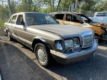  Salvage Mercedes-Benz S-Class