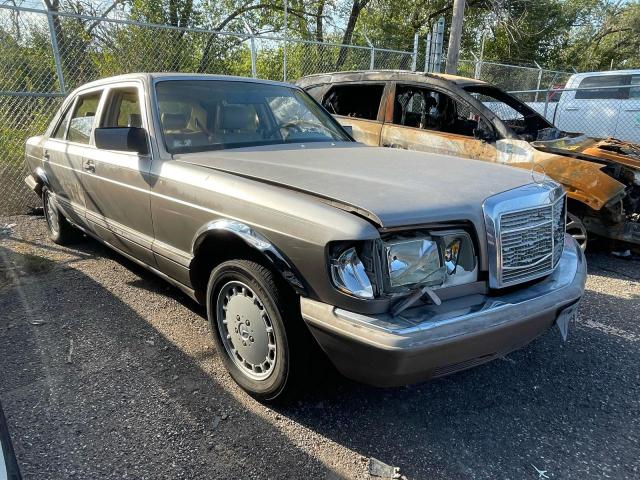  Salvage Mercedes-Benz S-Class