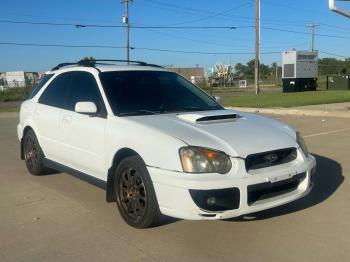  Salvage Subaru WRX
