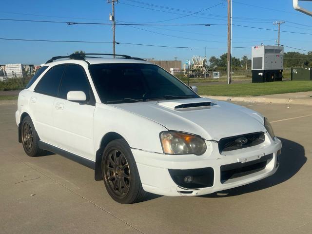  Salvage Subaru WRX