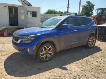  Salvage Kia Seltos