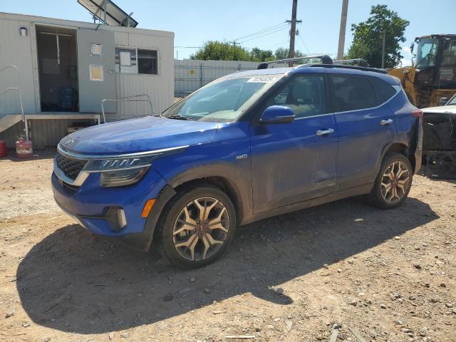  Salvage Kia Seltos