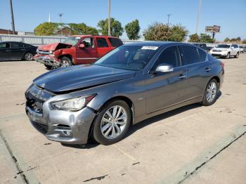  Salvage INFINITI Q50