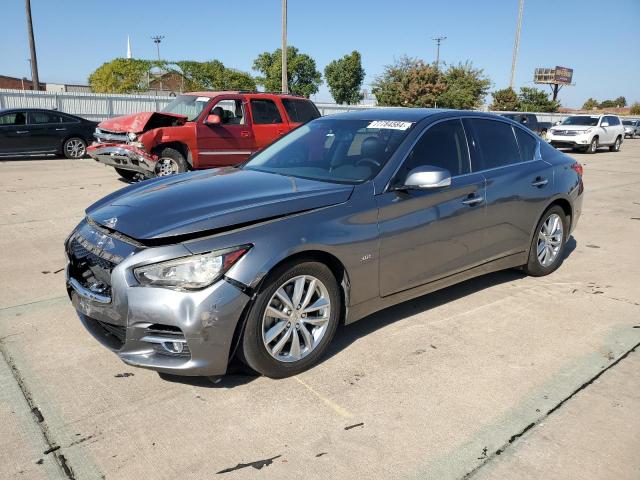  Salvage INFINITI Q50