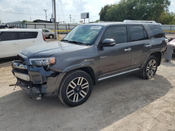 Salvage Toyota 4Runner
