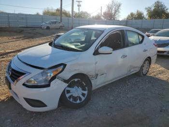  Salvage Nissan Versa