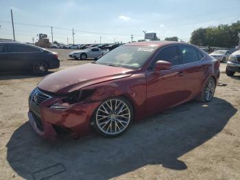  Salvage Lexus Is