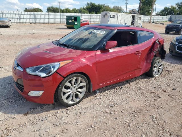  Salvage Hyundai VELOSTER