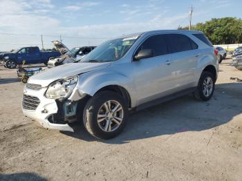  Salvage Chevrolet Equinox