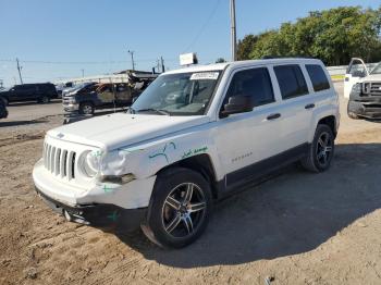  Salvage Jeep Patriot