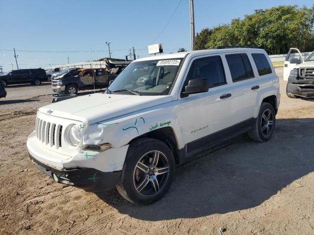  Salvage Jeep Patriot